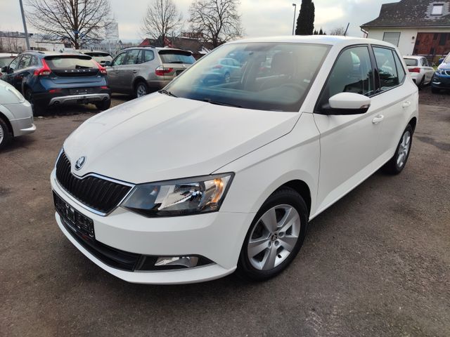 Skoda Fabia 1.2 TSI *Klima*Sitzheizung*Einparkhilfe*