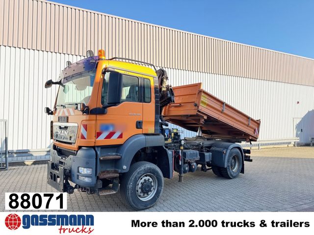 MAN TGS 18.320 4x4 BL, Wechselsystem,