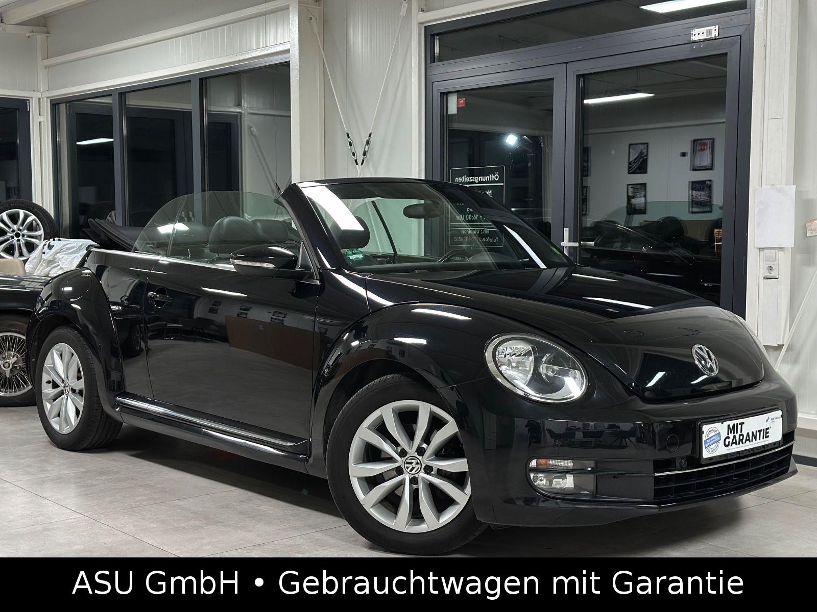 Volkswagen Beetle Cabriolet 1.2 TSI Design*NAV*TEMP*GARANT