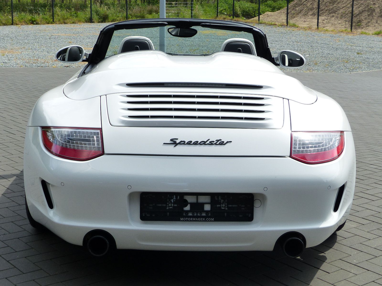 Fahrzeugabbildung Porsche 997 Speedster