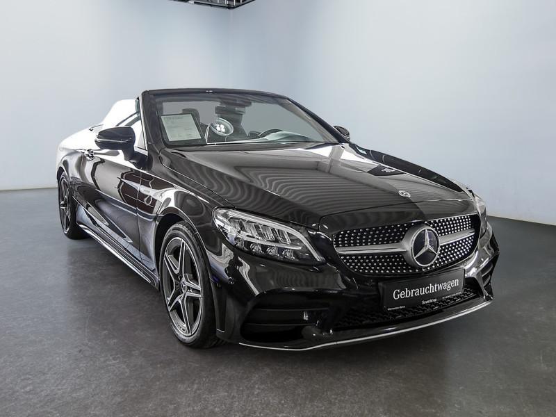 Mercedes-Benz C 220 d Cabriolet AMG KAMERA SPUR PDC SHZ