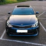 Kia Optima Panoramadach - Kia Optima von privat