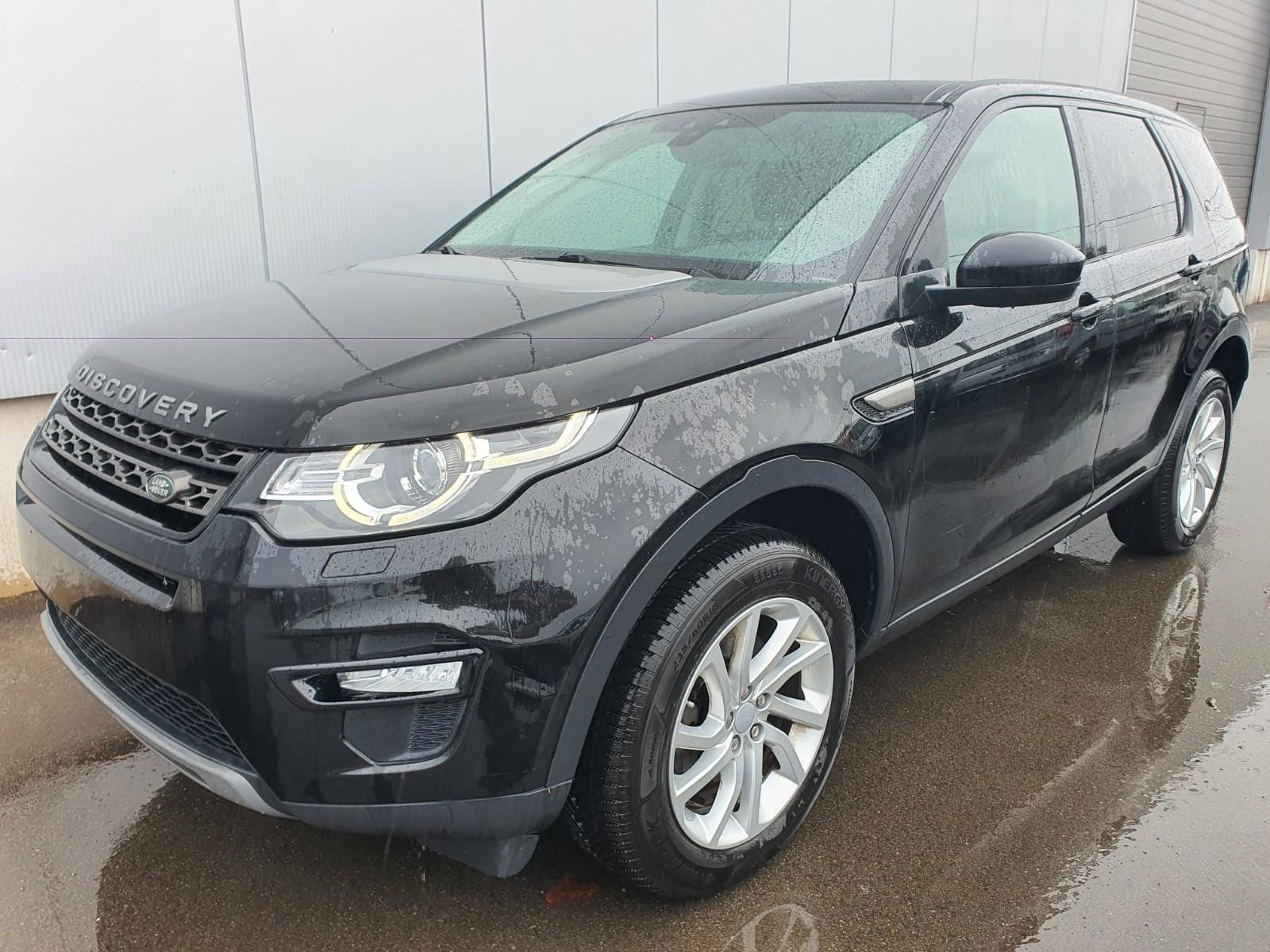 Land Rover Discovery Sport TD4 Automatik 4WD