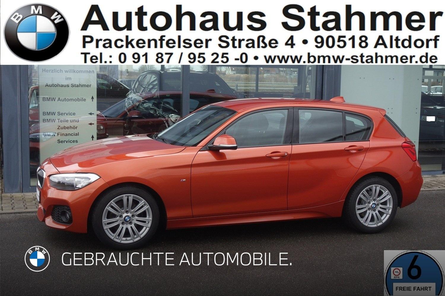 BMW 120 d xDrive M Sport M Sportpaket DAB Navi Bus.