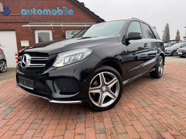 Mercedes-Benz GLE 350 d4Matic AMG+PANO+CAM+NAVI+LED+AHK+2BESIT