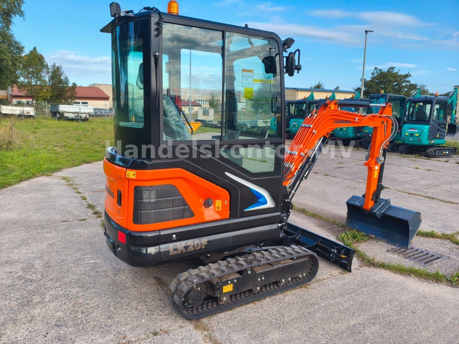 Andere Lonking LK 20F CDM6020 Minibagger Yanmar Motor