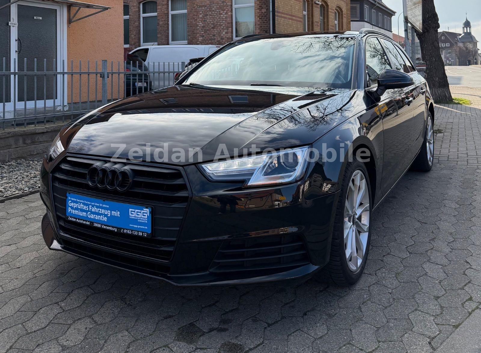 Audi A4 Avant basis 2.0TDI/ Autom./ Alu./ SHZ./ TÜV