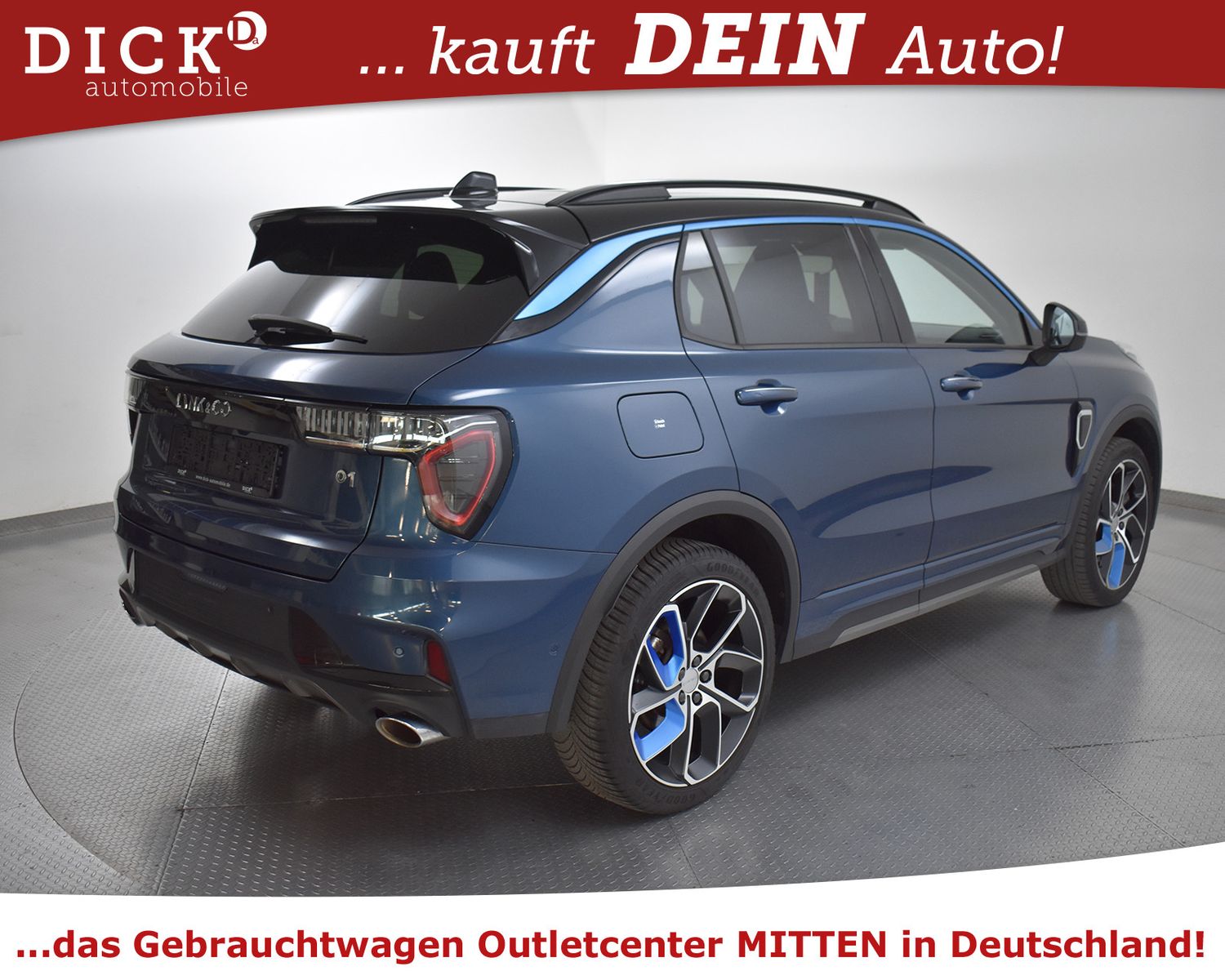LYNC AND CO 01 1.5TD Aut PHEV PANO+MEMO+NAVI+LED+SHZ+ACC+360 - Image 7