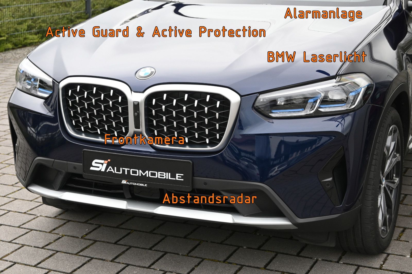 Fahrzeugabbildung BMW X4 xDr30d °UVP 92.400€°ACC°AHK°STHZG°INDIVIDUAL°