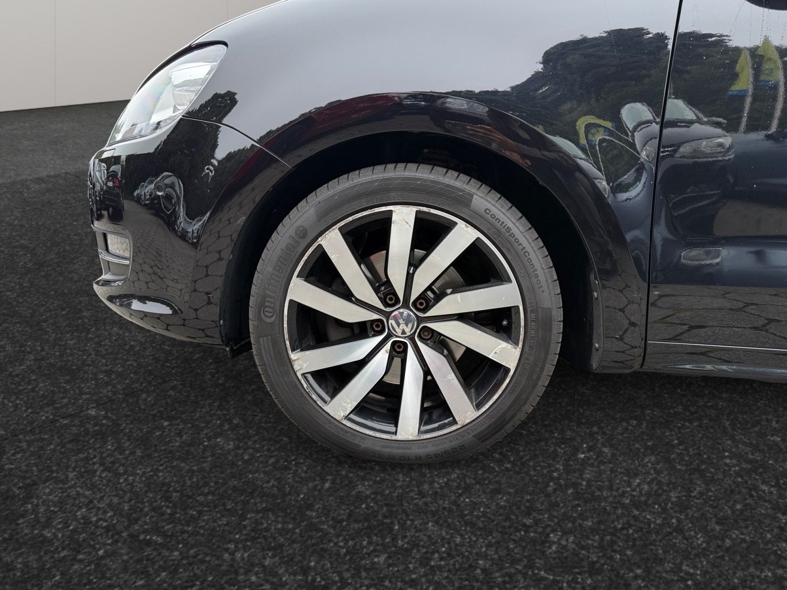 Fahrzeugabbildung Volkswagen Sharan Highline BMT/Start-Stopp