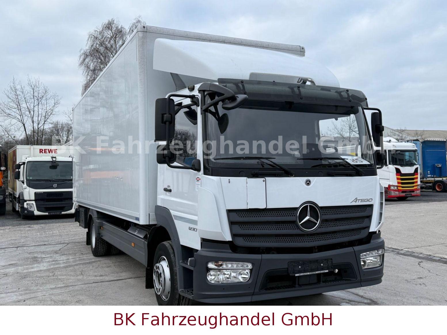 Mercedes-Benz Atego 4x2 Koffer, AHK, LBW Palfinger, Klima