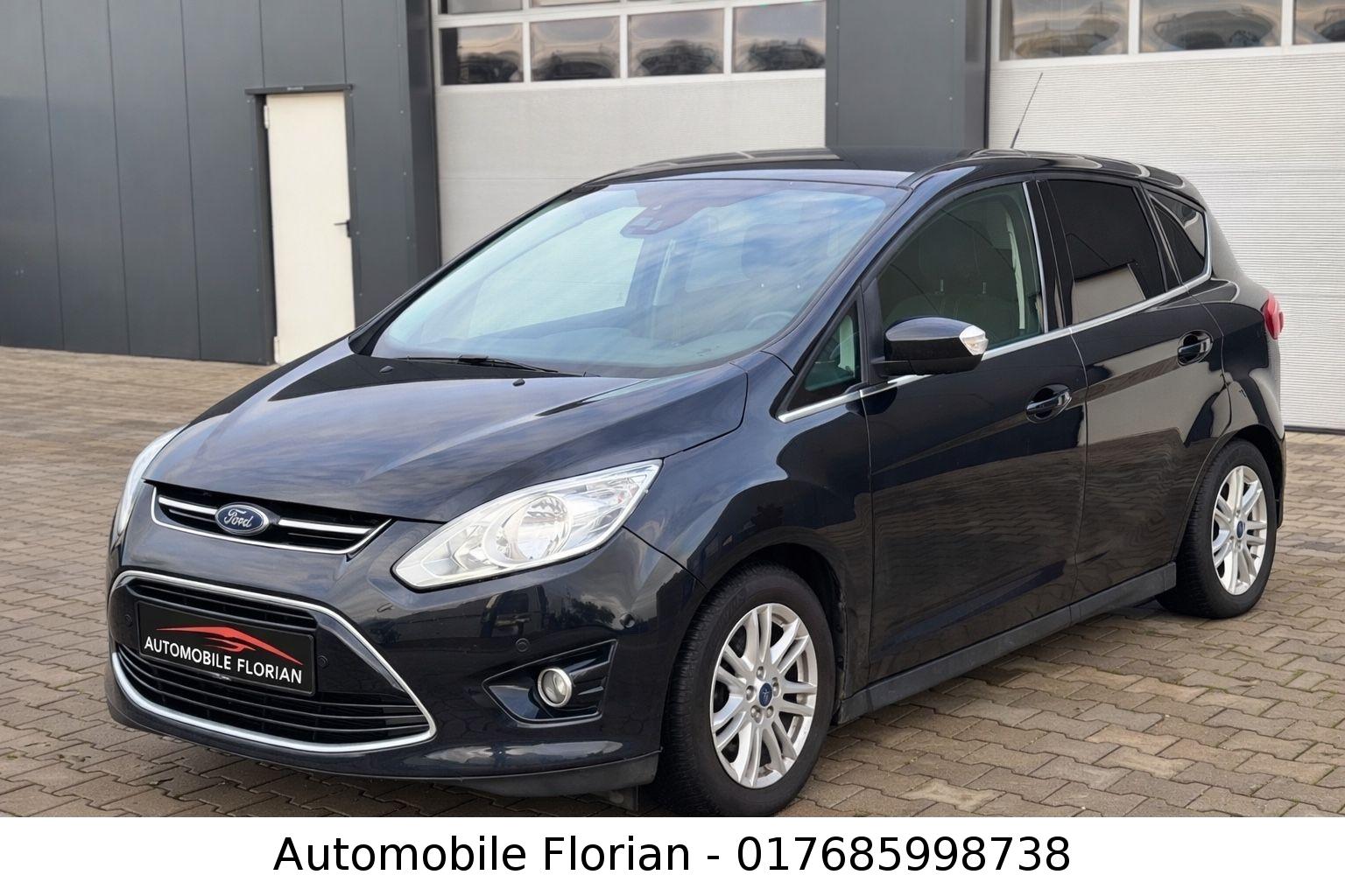 Ford C-Max C-MAX Titanium+Navi+2Hand+Sitzheizung