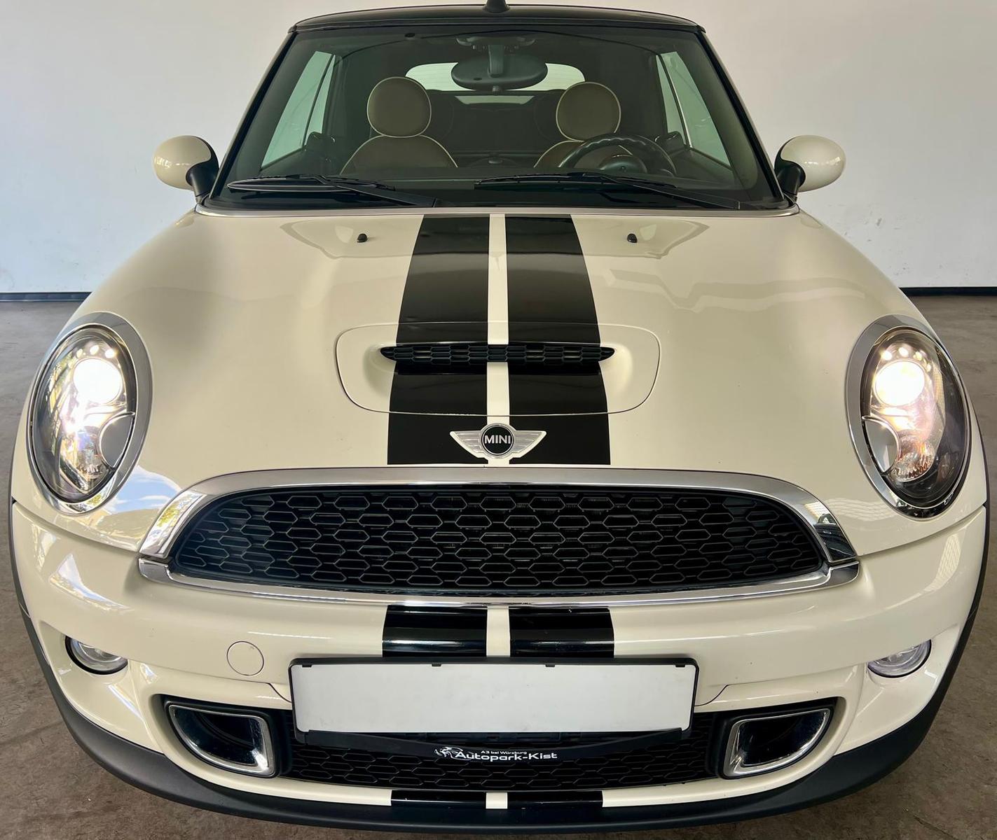 MINI Cooper S Cabrio Chilli Temp Leder Shz PDC