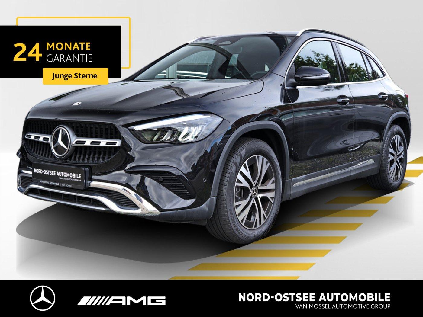 Mercedes-Benz GLA 200 d PROGRESSIVE AHK SHZ KLIMA NAVI MBUX