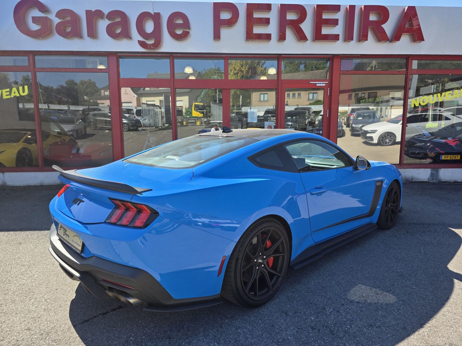 Ford Mustang 5.0 V8 GT LIMITED EDITION WR N°006 GARAN imagem 3