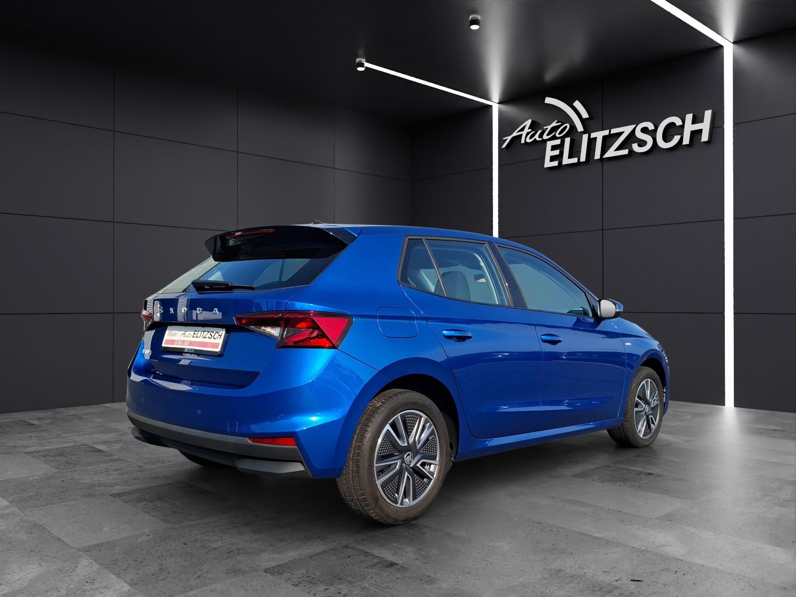 Fahrzeugabbildung SKODA Fabia TSI Tour LED Navi GRA RFK SH
