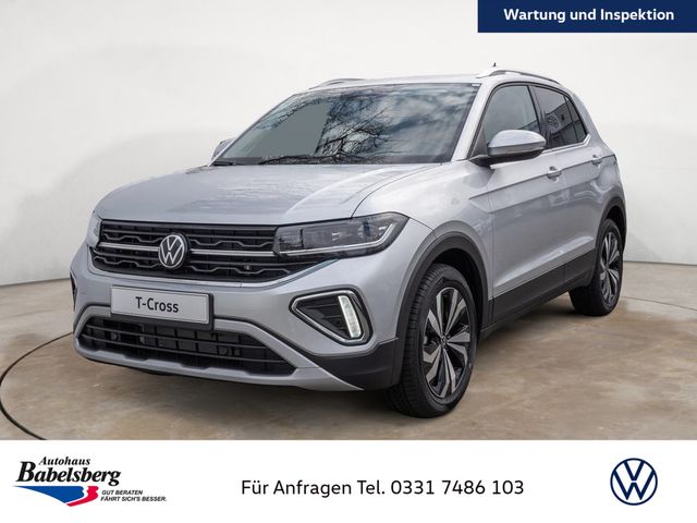 Volkswagen T-Cross 1.0 TSI Style AHK SHZ NAVI MATRIX-LED