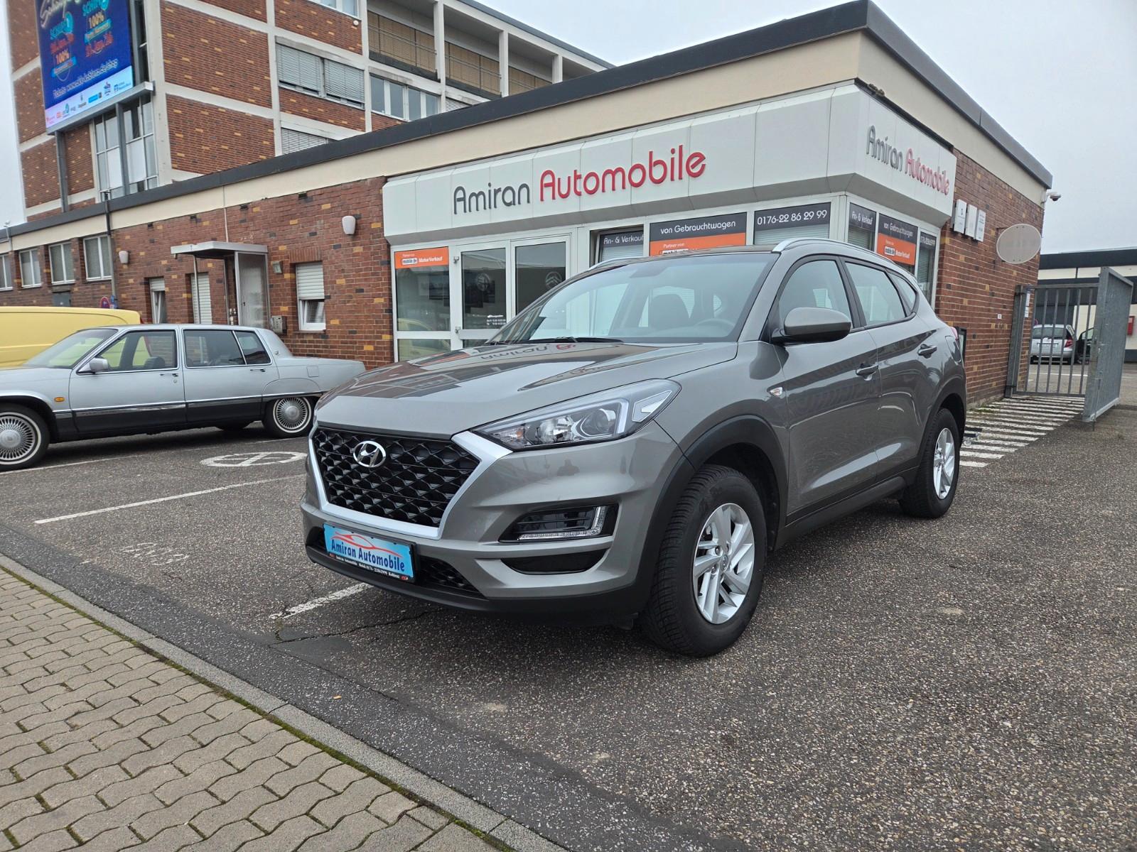 Hyundai Tucson 1.6 Trend 2WD Navi, Lenkradheizung