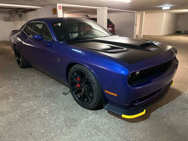 Dodge Challenger Hellcat aus Sammlung Schalter 1740KM!