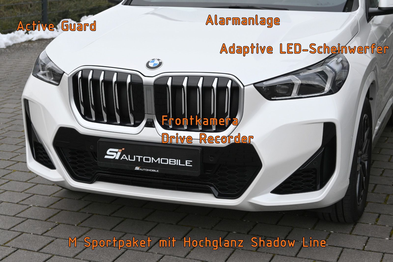 Fahrzeugabbildung BMW X1 xDrive23i M-Sport °ACC°AHK°360°MEMO°HARMAN°