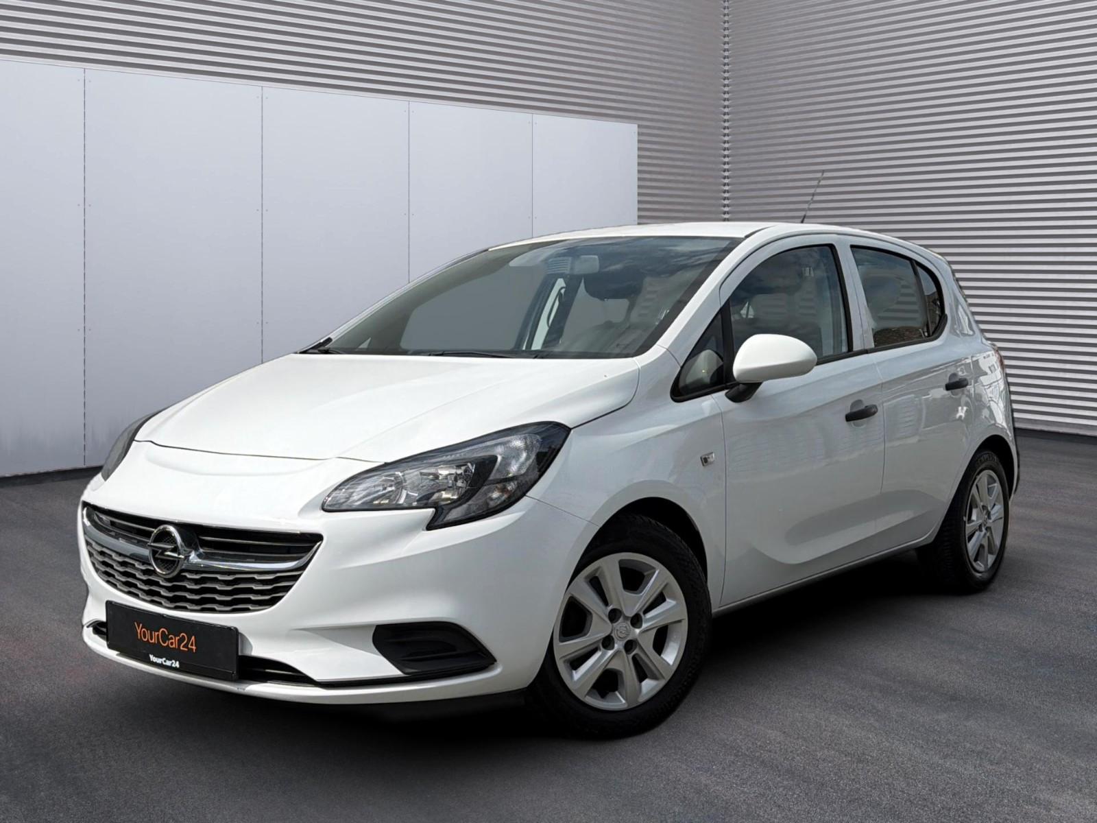 Opel Corsa E Selection *BLUETO*TÜV+SERVICE NEU*KLIMA*