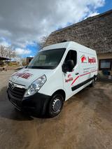 Opel Movano - Opel Movano mit Diesel-Antrieb: Van