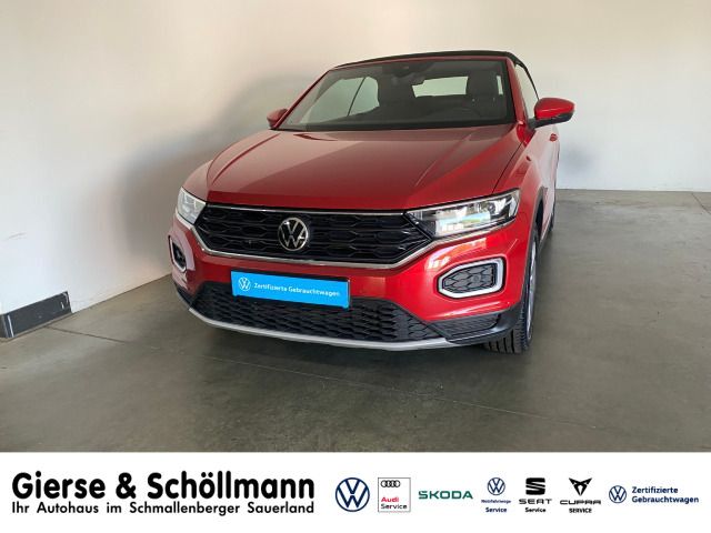 T-Roc Cabriolet Style 1.5 TSI DSG AHK+NAVI