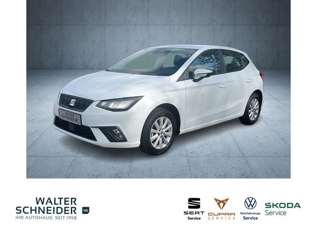 SEAT Ibiza 1.0 Reference LED App-Connect DAB PDC