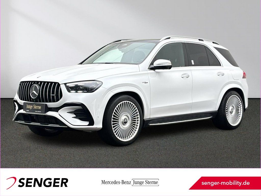 MERCEDES-BENZ GLE 53 AMG HYBRID 4M+ Perf.-Abgas Pano 360° AHK