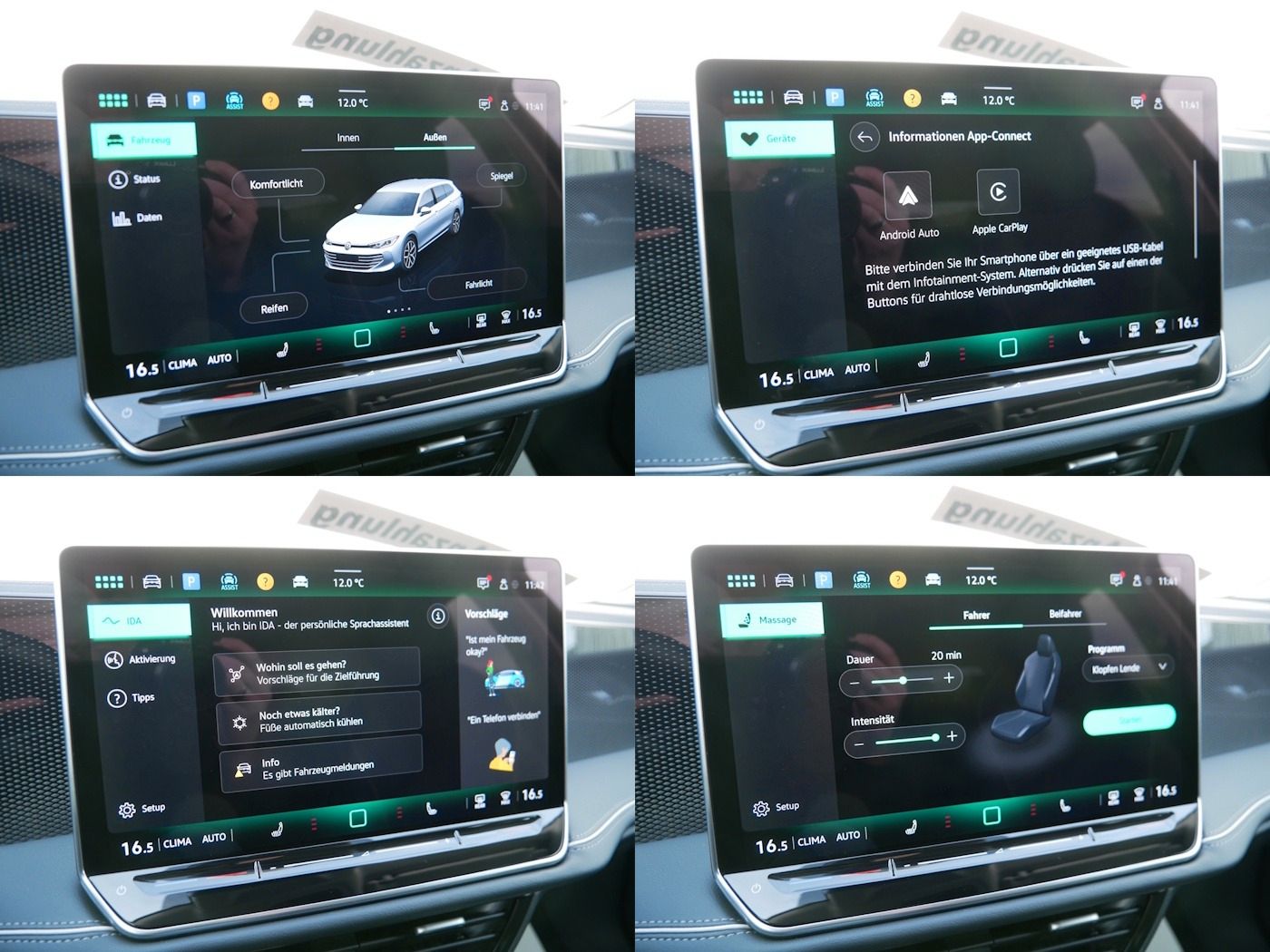 Fahrzeugabbildung Volkswagen Passat Variant 2.0 Business NEU56T AHK ACC Kamer