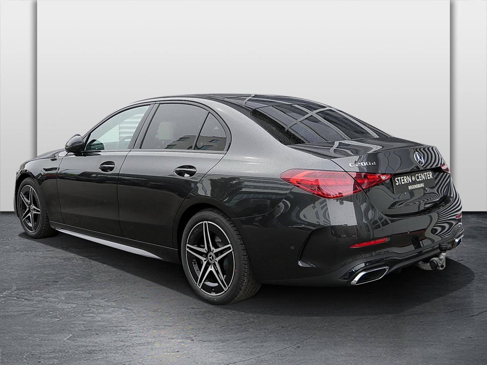 Mercedes-Benz C 200 d AMG MBUX Night Ambiente LED 360 AHK Cam