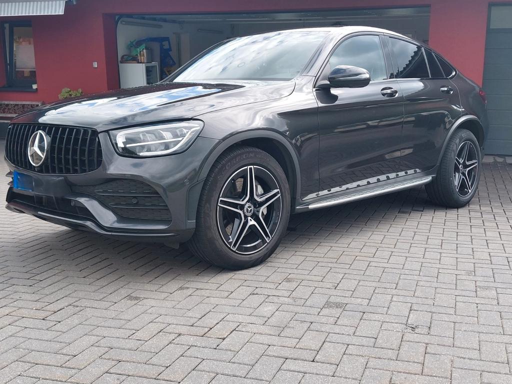 MercedesBenz GLC 400 d 4MATIC Coupe AMG Line 2022