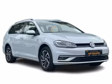 Volkswagen Golf VII Variant 1.5 TSI ACC*Navi*PDC*Kam* - Volkswagen mit Benzin-Antrieb: Weiß, Kombi