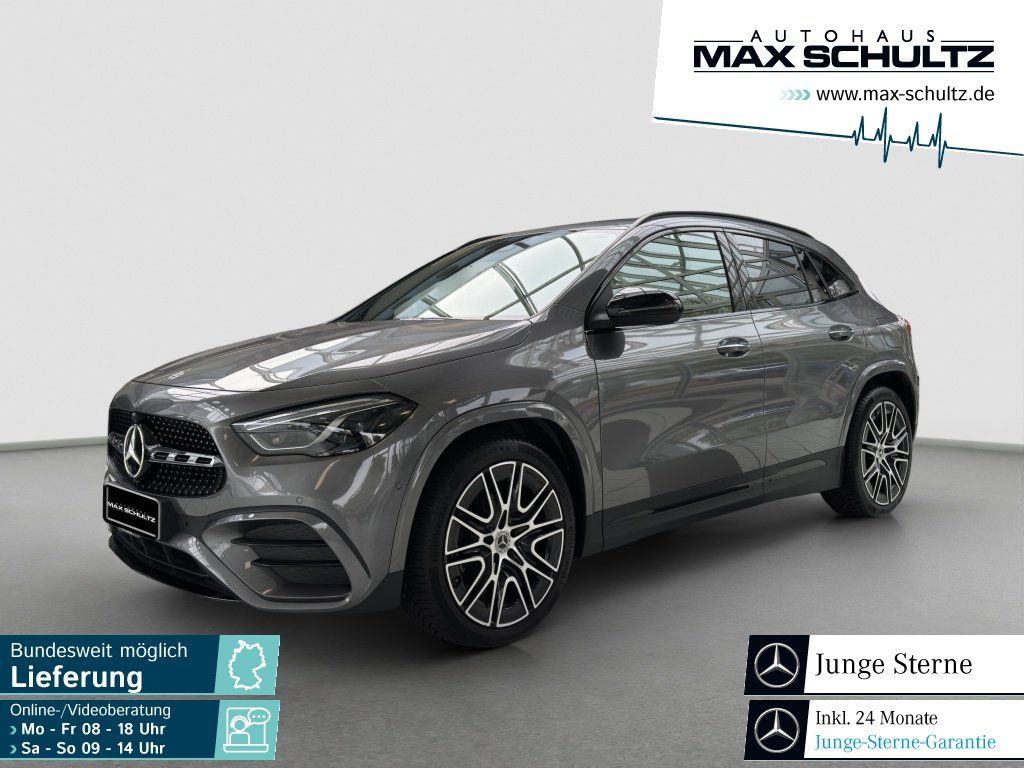 Fahrzeugabbildung Mercedes-Benz GLA 200 d AHK*Fernlichtass.*KeyLess*LED*PDC*ACC