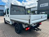 Fiat Ducato 130Mtj 2,3L Doka AHK nur 68tkm  1.HD  - Fiat Ducato doka