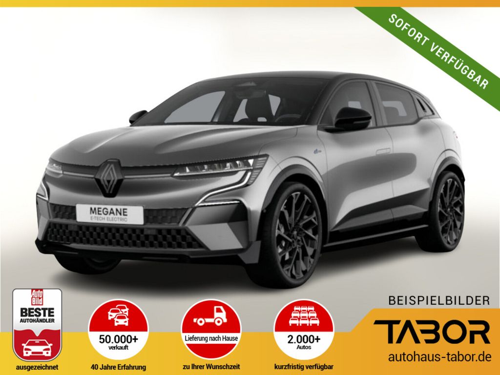 Megane E-TECH Esprit Alpine 220 Comfort Range