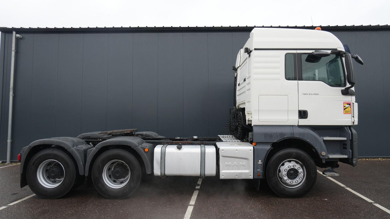 MAN TGX 33.480 - 6x4 tractor unit