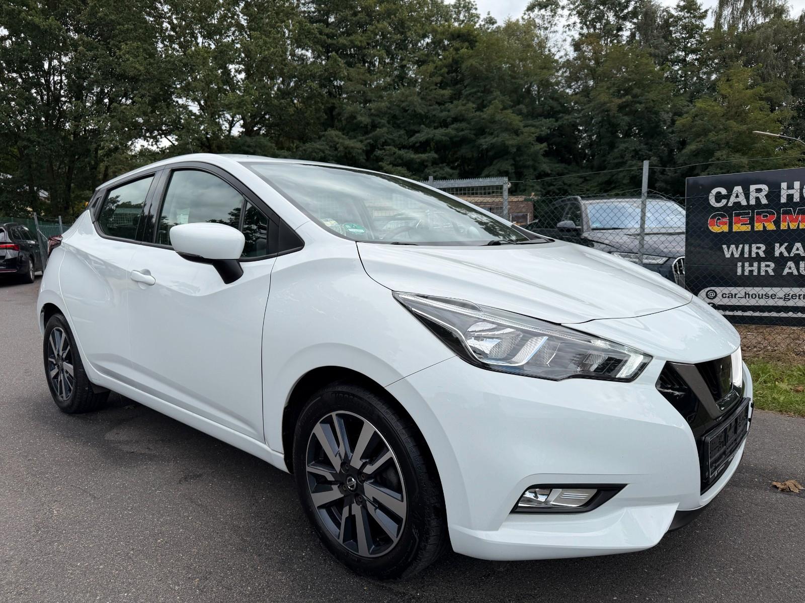Nissan Micra 1.0 N-Way " 1 Hand " Scheckheft "