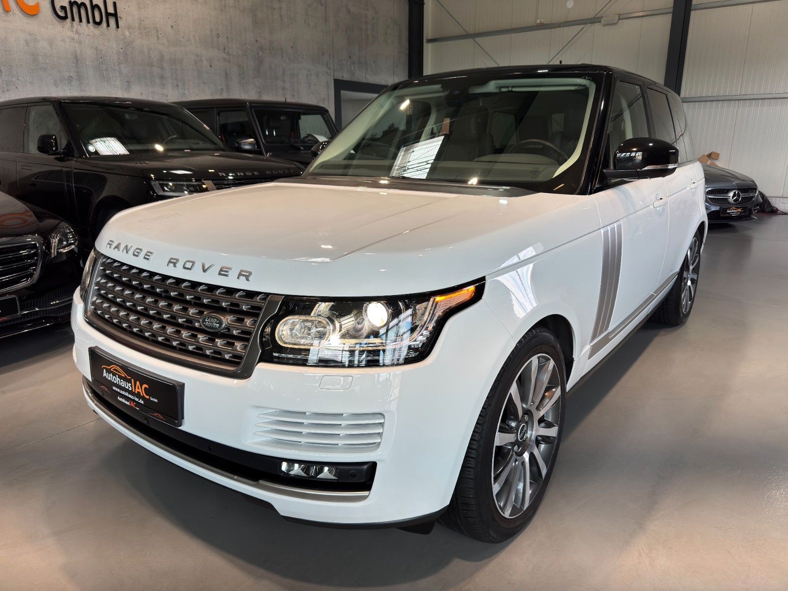 Land-Rover Land Rover Range Rover/Vogue/360*/PANO/LED/SITZBEL