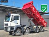MAN TGS 35.440 8X4 13m3 Meiller 2-way tipper Steel s - MAN TGS 35-440
