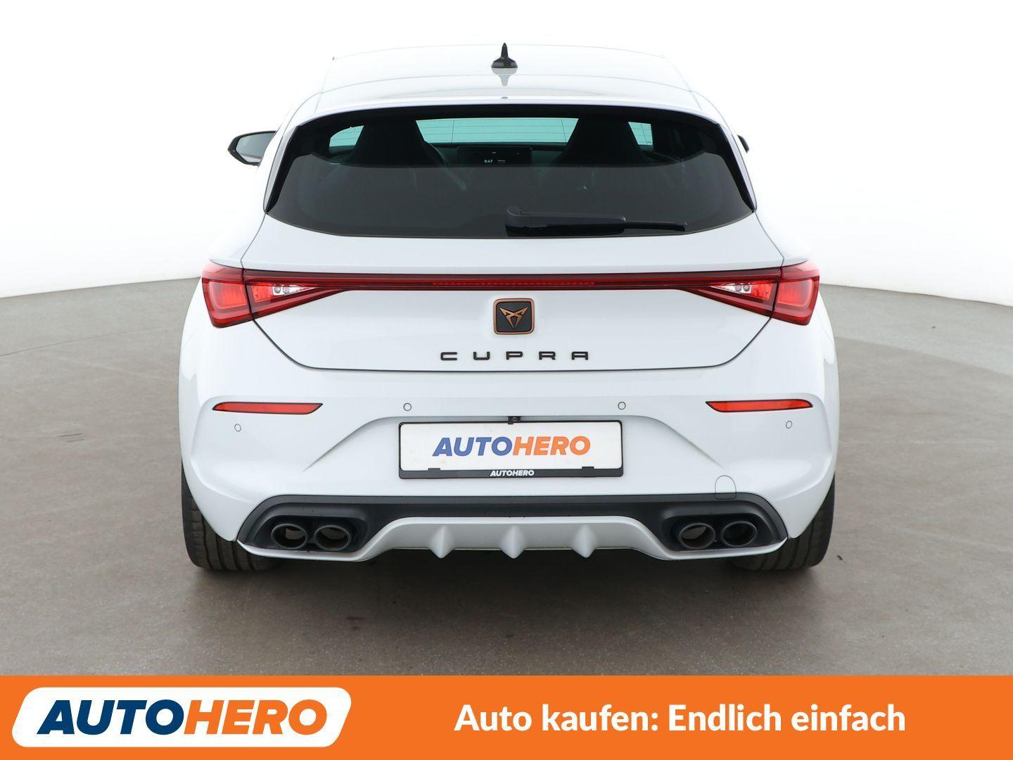 Cupra Leon 2.0 TSI VZ Aut.*NAVI*LED*ACC*PLA*CAM*, миниатюра 4