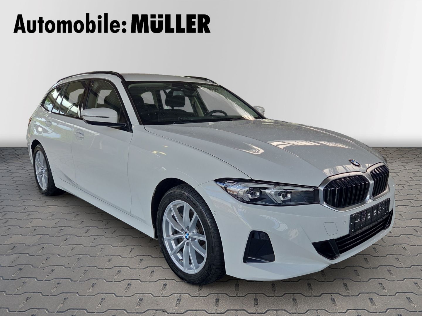 BMW 318 i Touring Park-Assistent Navi Digitales Cock foto 9