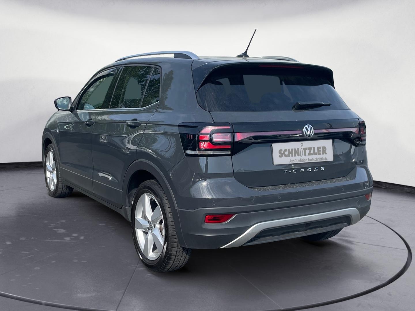 Volkswagen T-Cross 1.0 TSI Style LED/PDC/SHZ/FRONT-ASSIST/I