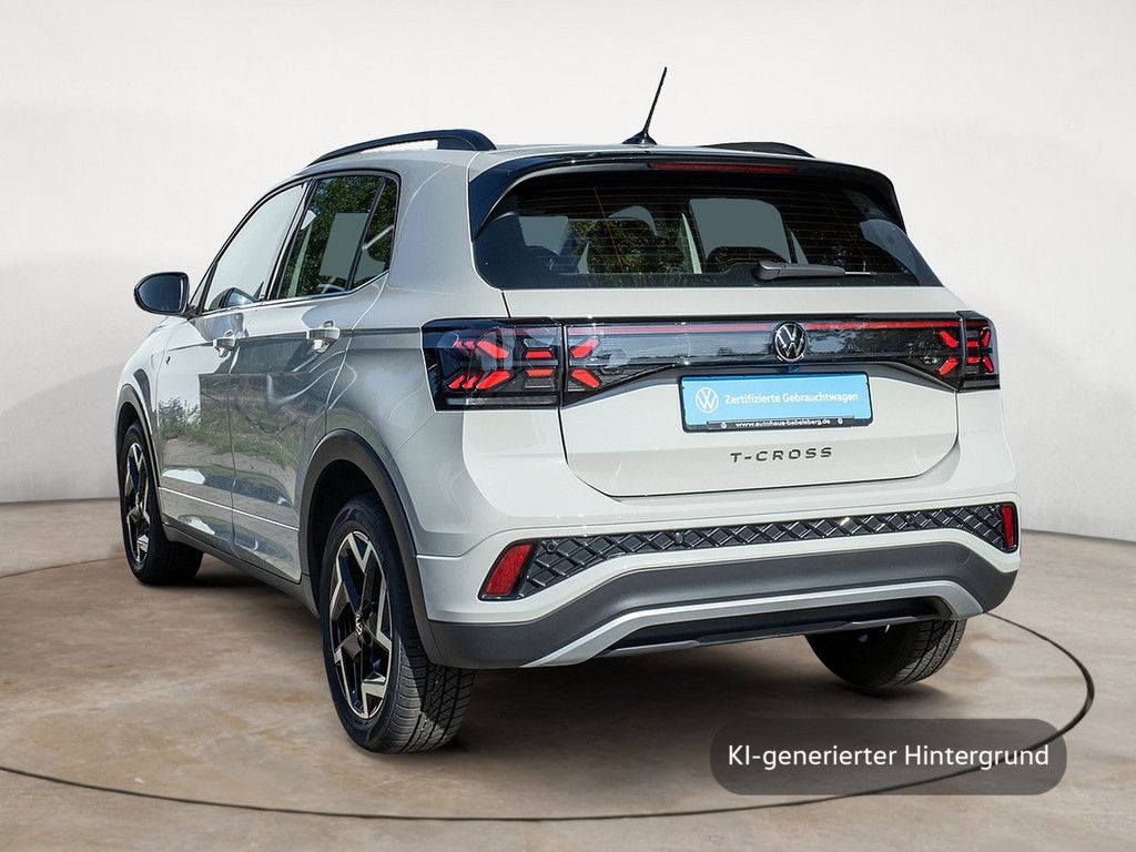 Volkswagen T-Cross 1.5TSI DSG R-Line LED NAVI AHK AHK ACC foto 3