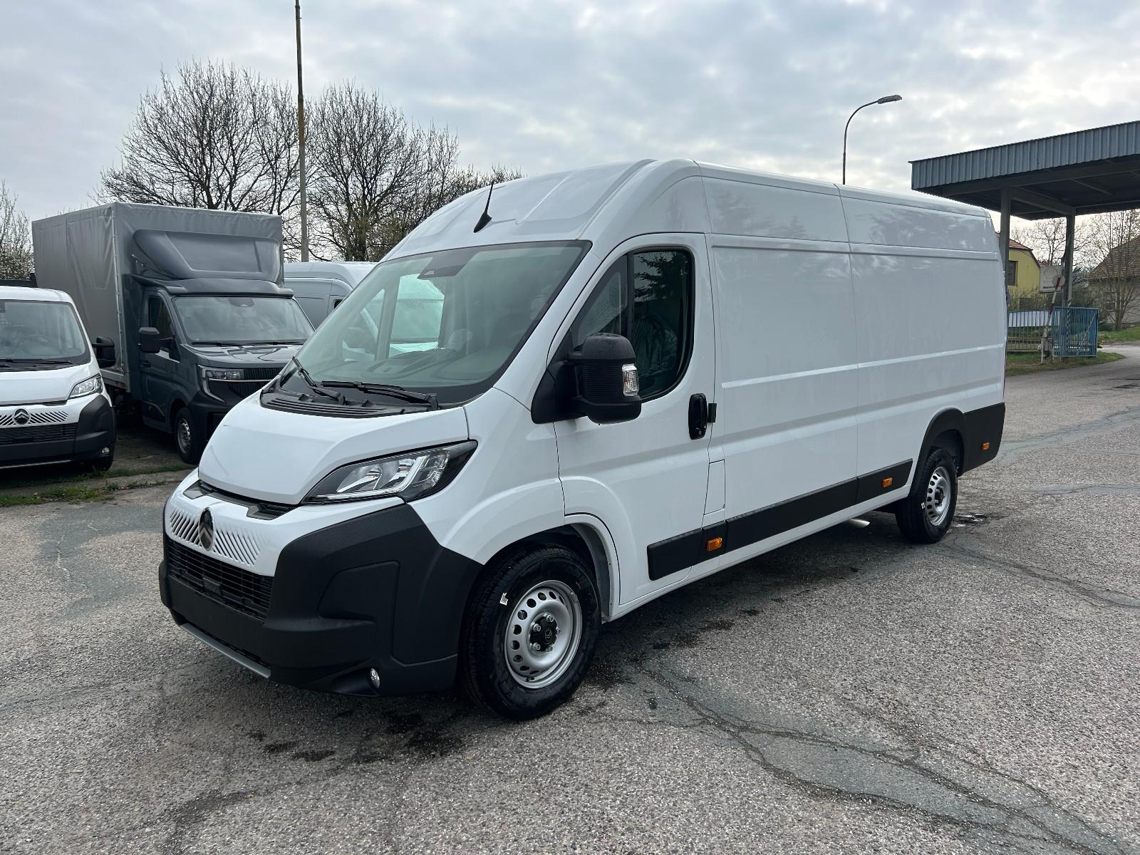 Citroën Jumper L4H2 Heavy BlueHDi 180 AT8