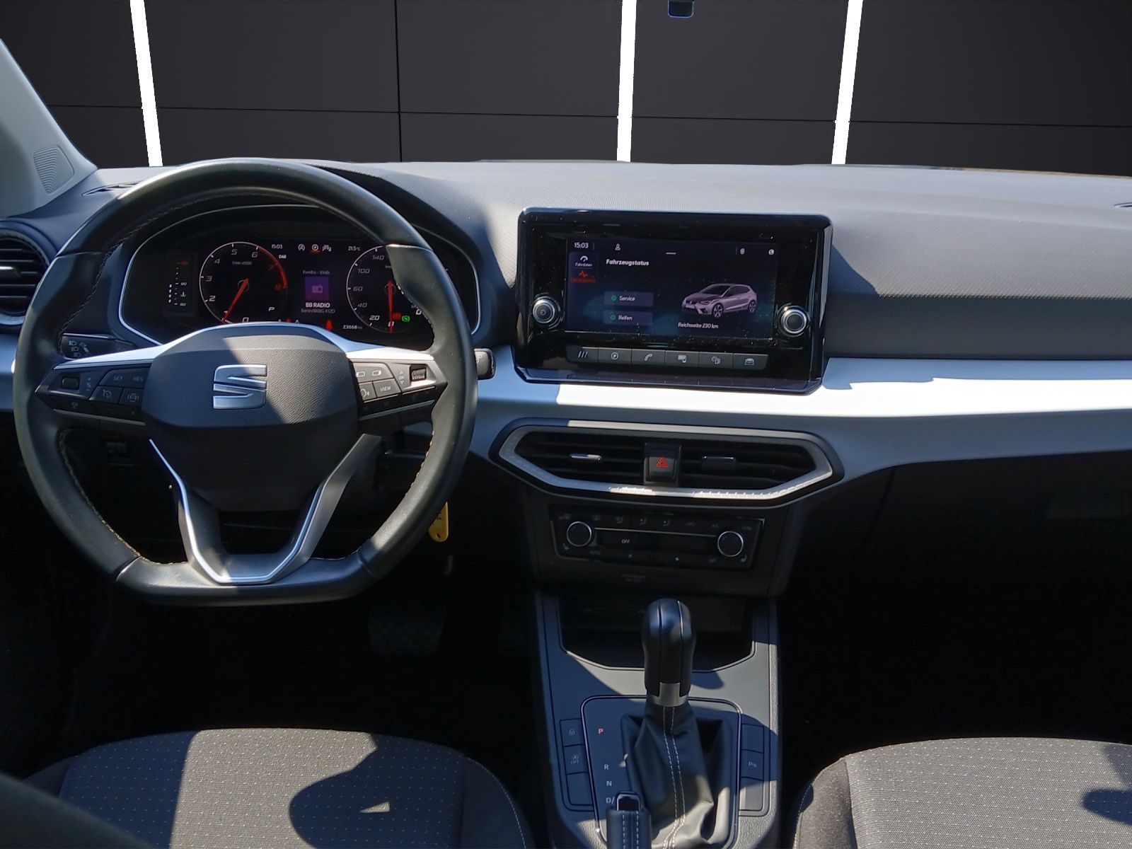 Fahrzeugabbildung SEAT Ibiza TSI Style DSG LED VC ACC RFK SHZ
