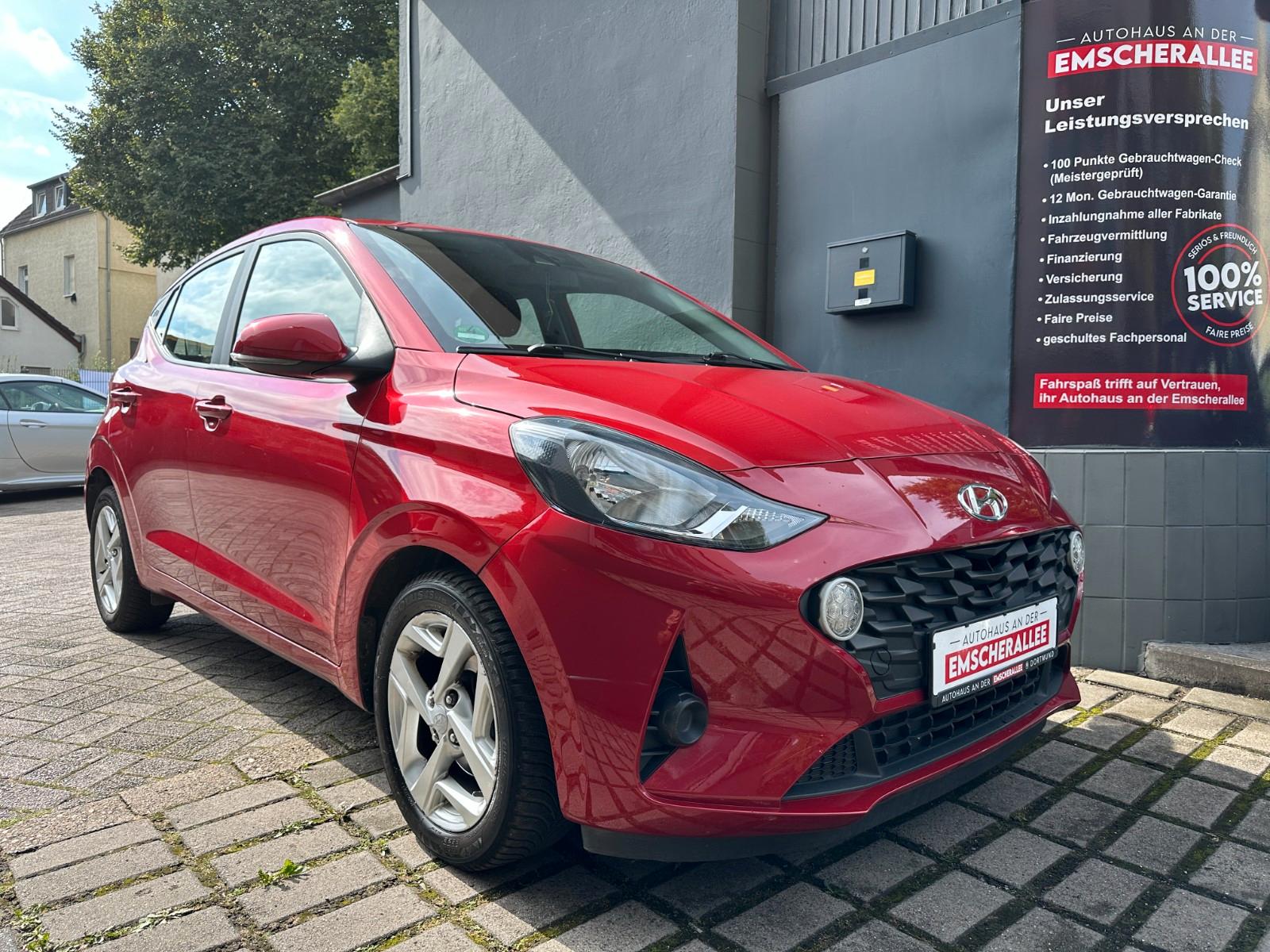 Hyundai i10 CARPLAY/DAB/PDC/SITZHEIZUNG/1.HD