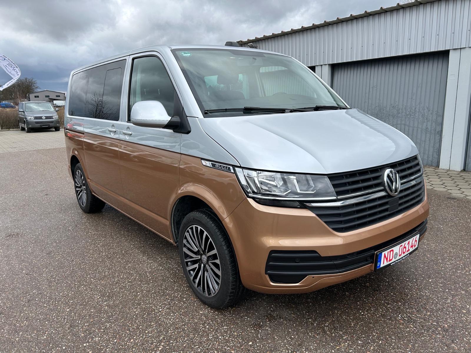 Volkswagen T6 Bulli 9 Sitzer Multi-Caravelle-Transporter-