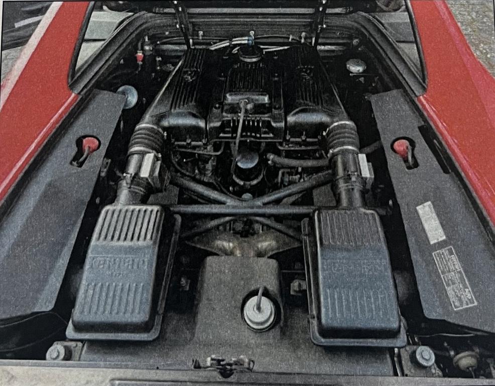 1995 Rosso GTS Manual 2.7 — photo 3