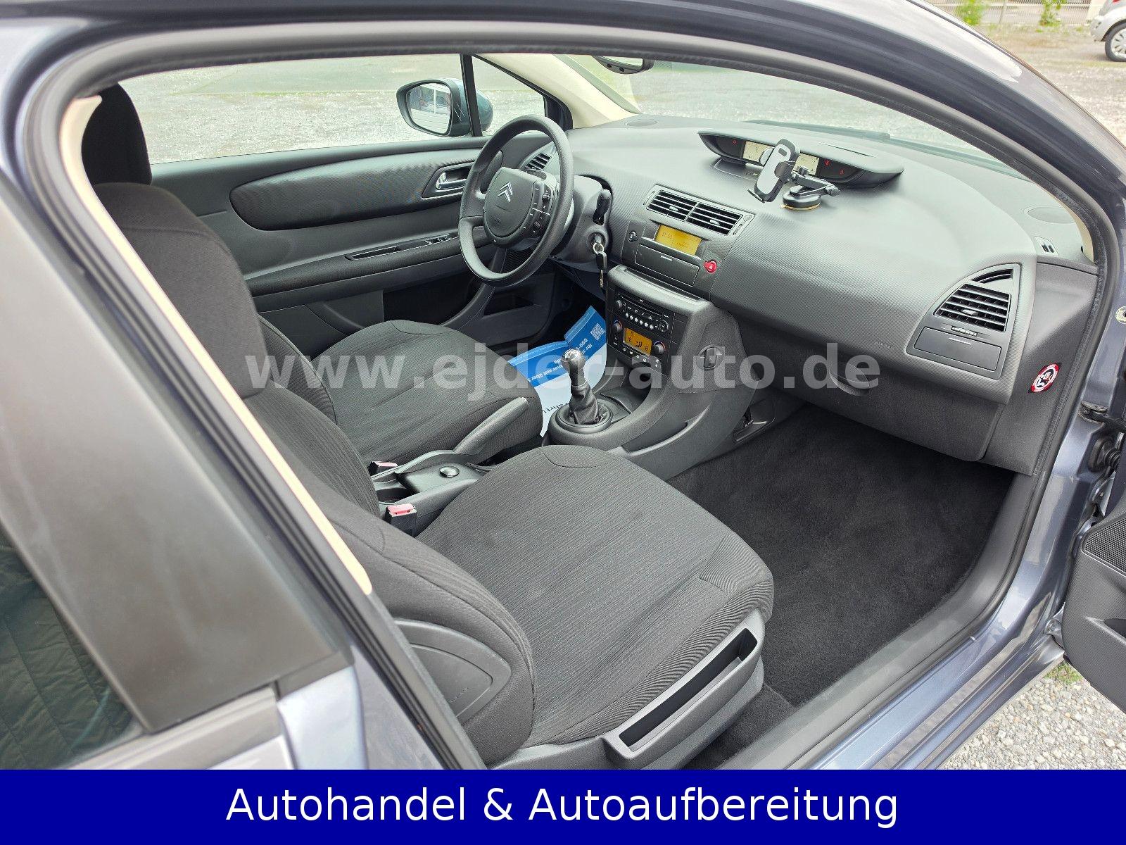 Citroën C4 1.6 VTI Coupe Tonic *RENTNER*GARAGE*NUR77TKM*